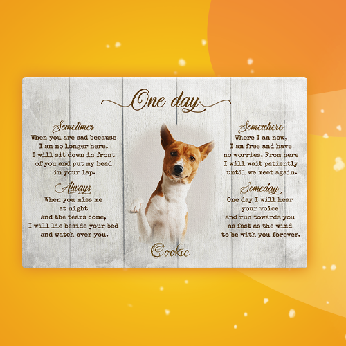 Canvas Pet Printed EU