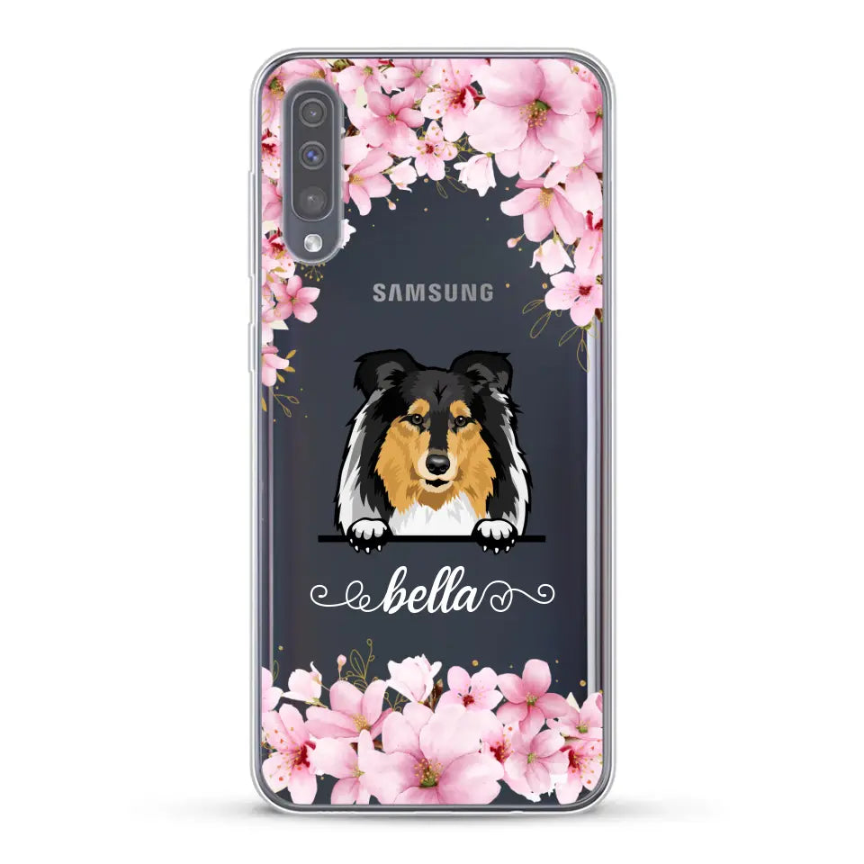 Flower pets - Personalised phone case