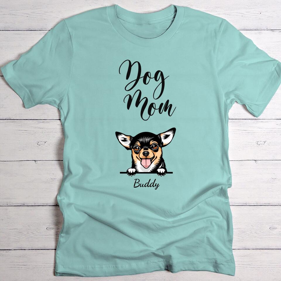 Dog mom - Personalised T-Shirt