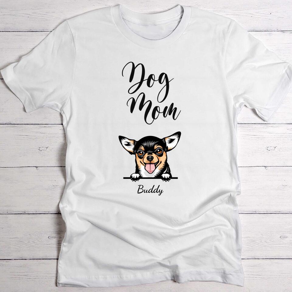 Dog mom - Personalised T-Shirt