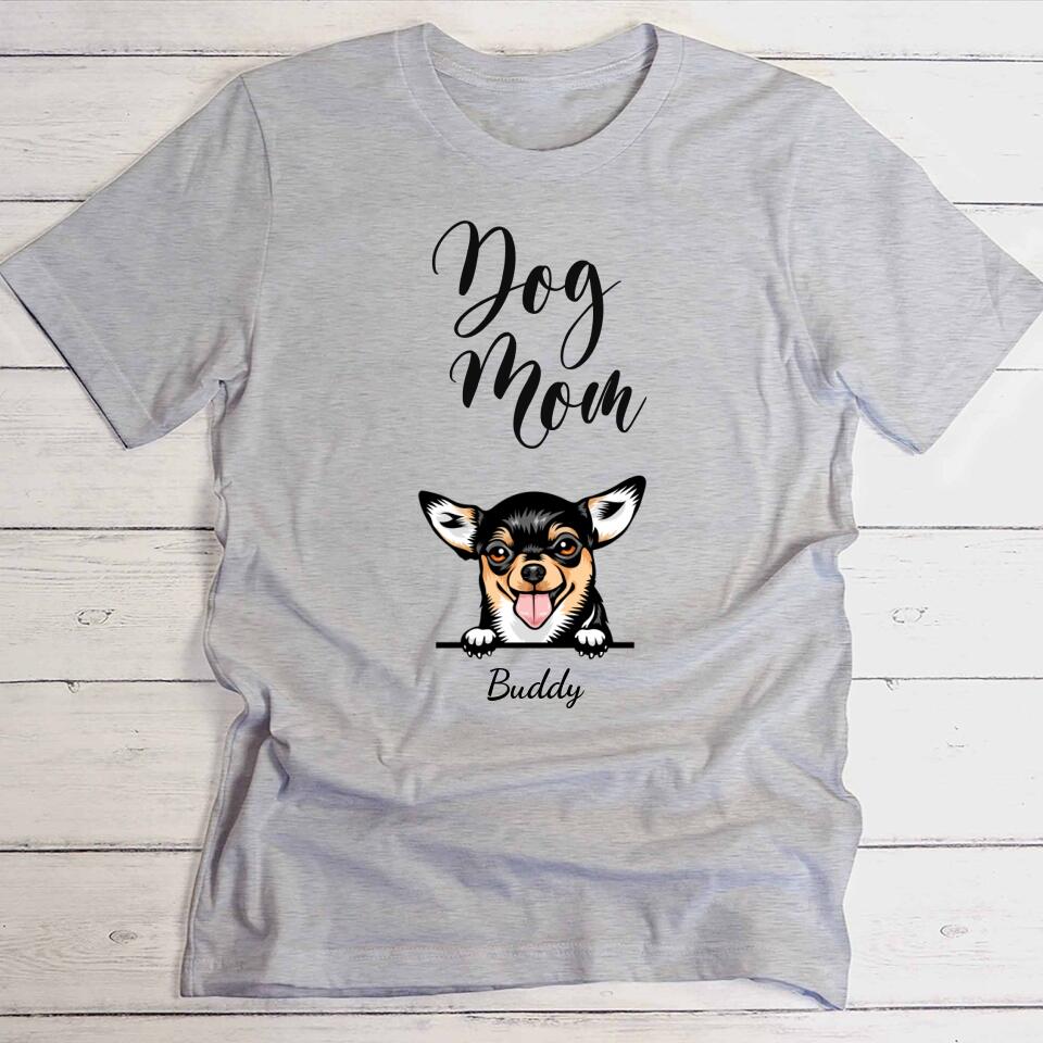 Dog mom - Personalised T-Shirt