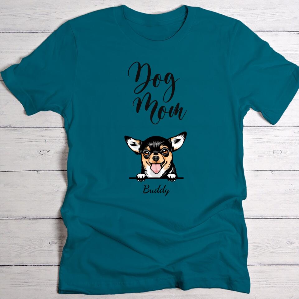 Dog mom - Personalised T-Shirt