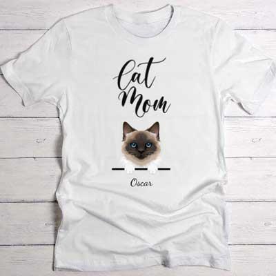 Pet parent - Personalised T-Shirt - Featured Image