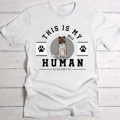 This is my human - Personalised T-Shirt - Featured Image