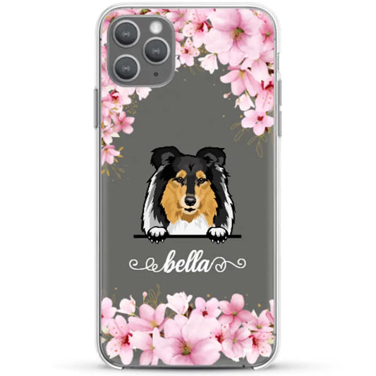 Flower pets - Personalised Phone Case