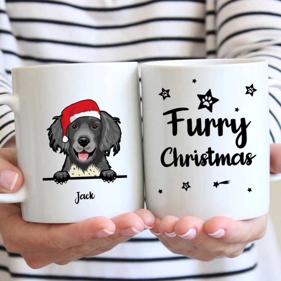 Favourite Christmas Pet - Personalised Mug
