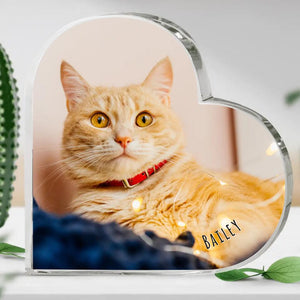 Own photo - Personalised Glass Heart - Featured Image