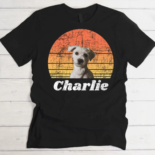 Vintage - Personalised T-Shirt