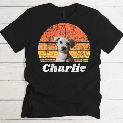 Vintage - Personalised T-Shirt - Featured Image