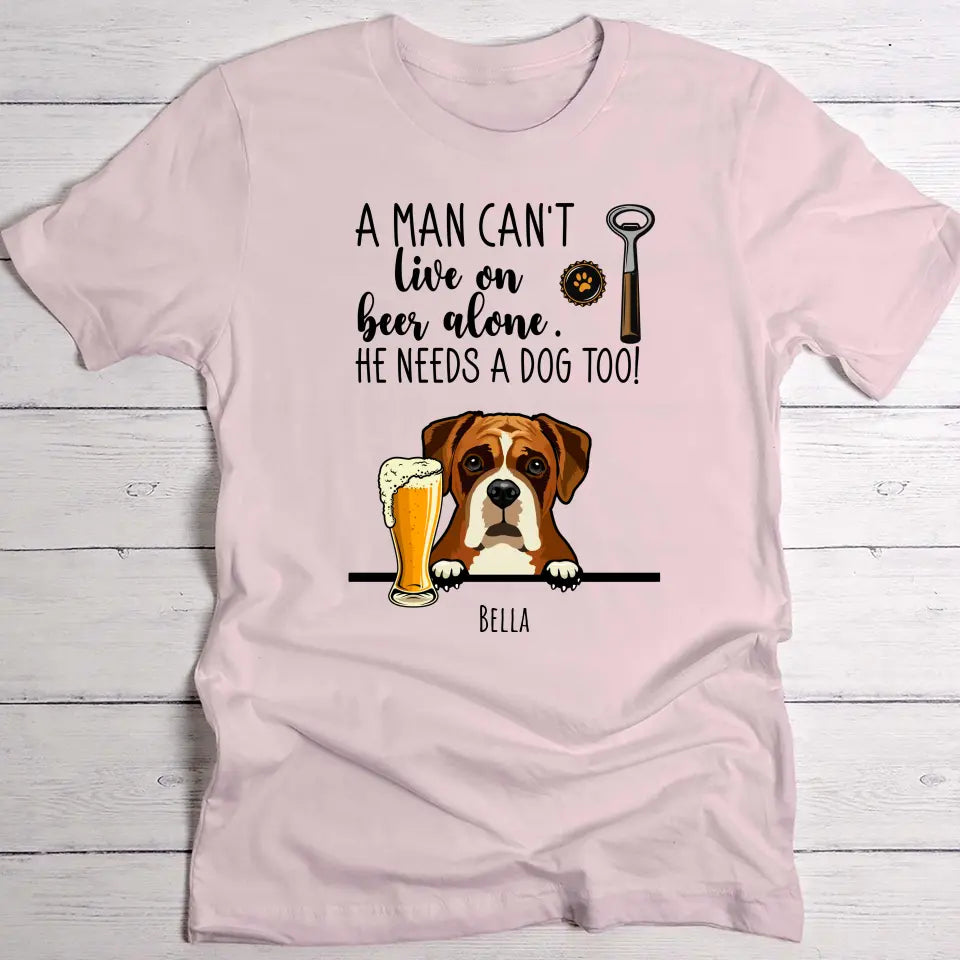 Beer & Woof - Personalised t-shirt