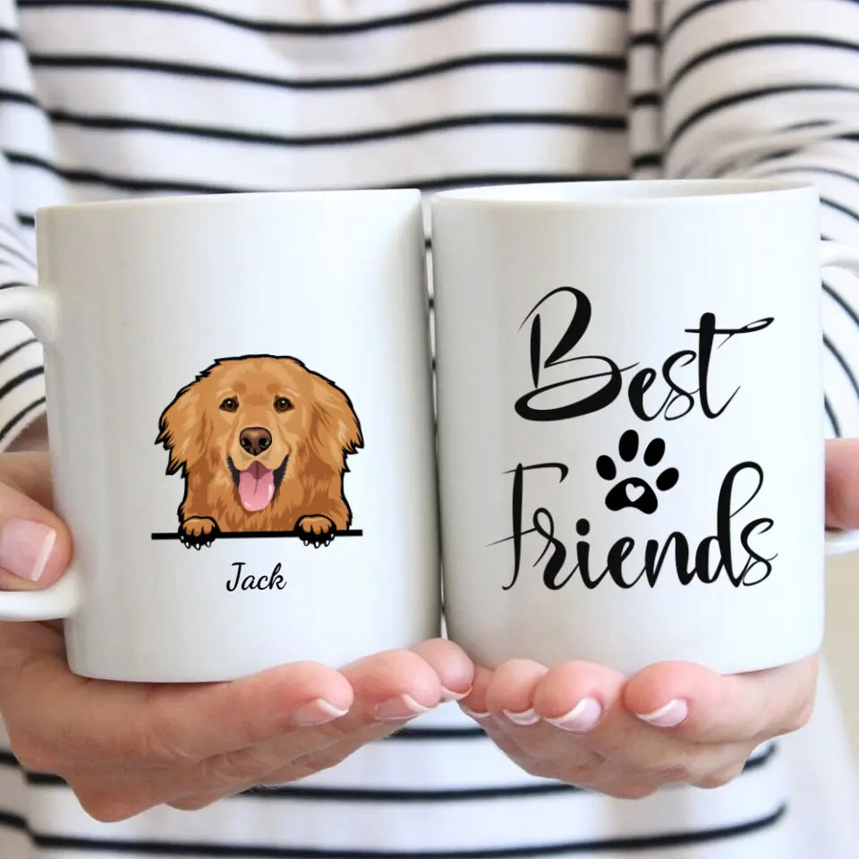 Pet love - Personalised mug