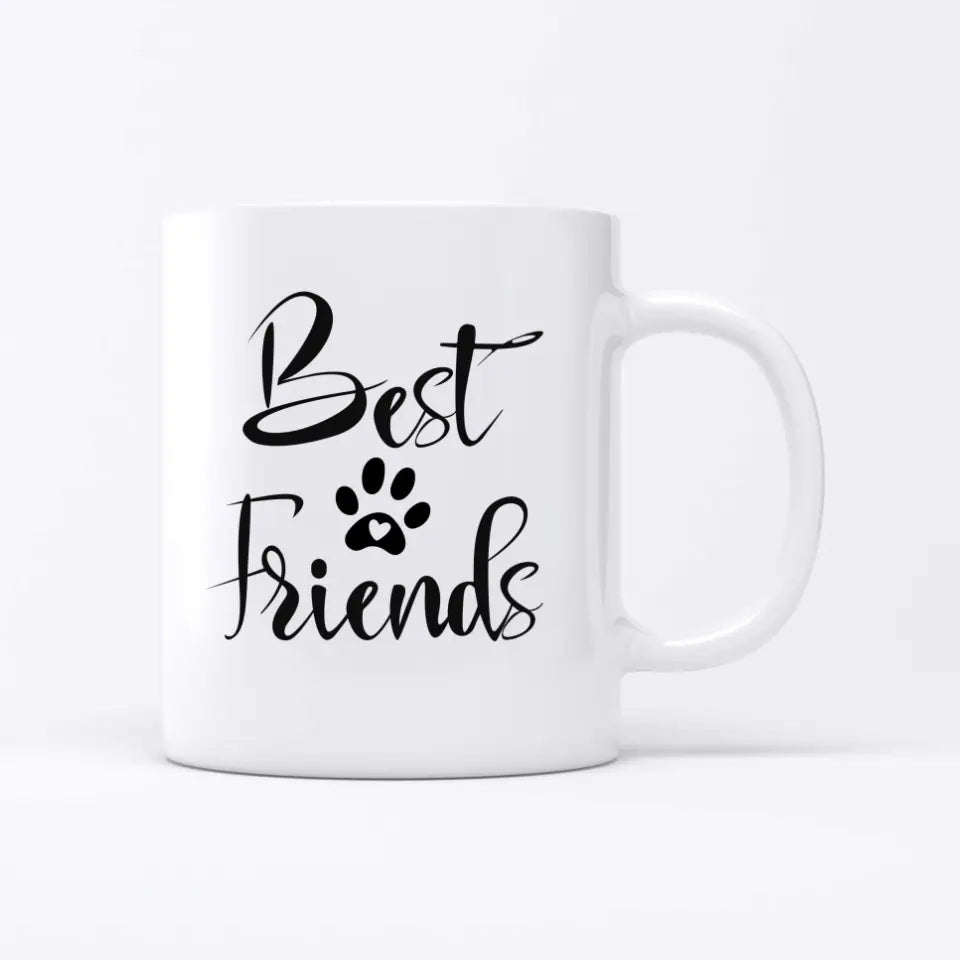 Pet love - Personalised mug