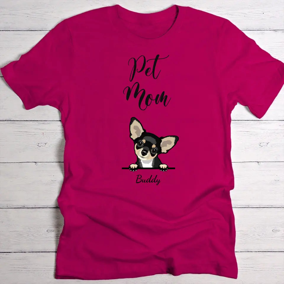 Pet parent - Personalised t-shirt