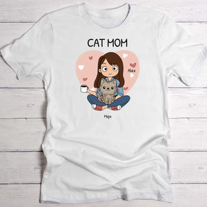 Pet parent - Personalised T-Shirt (Comic Style) - Featured Image