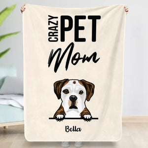 Peeking pets - Personalised Blanket - Featured Image