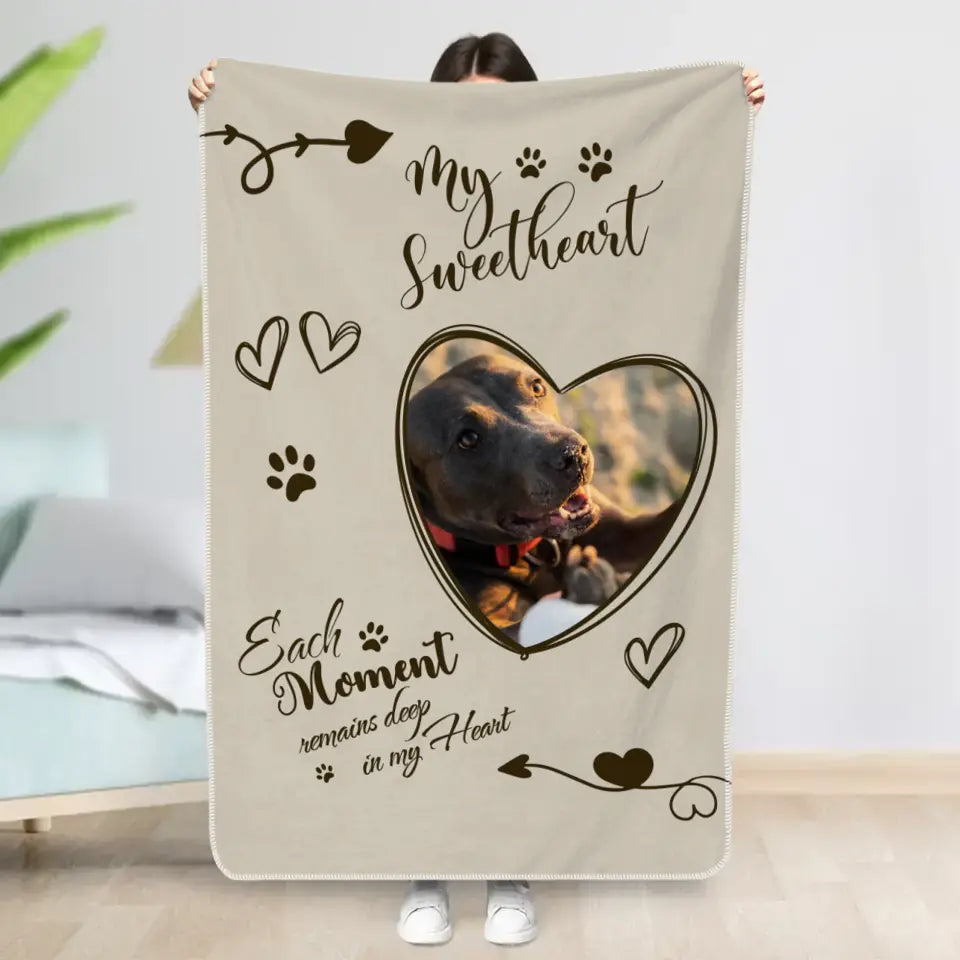 My sweethearts - Personalised blanket