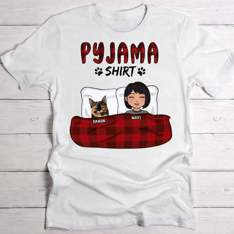 My pyjama shirt - Personalised T-Shirt - Featured Image