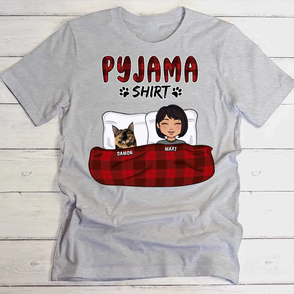 My pyjama shirt - Personalised T-Shirt