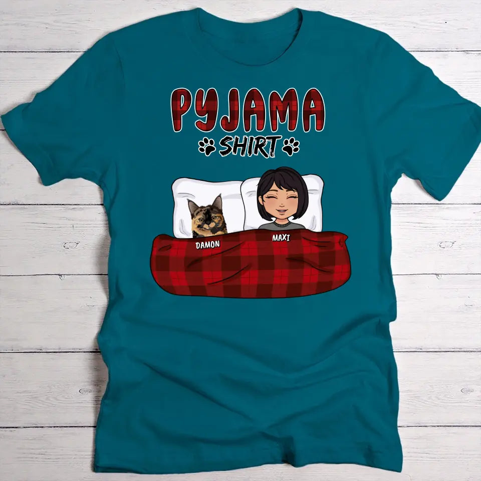 My pyjama shirt - Personalised T-Shirt