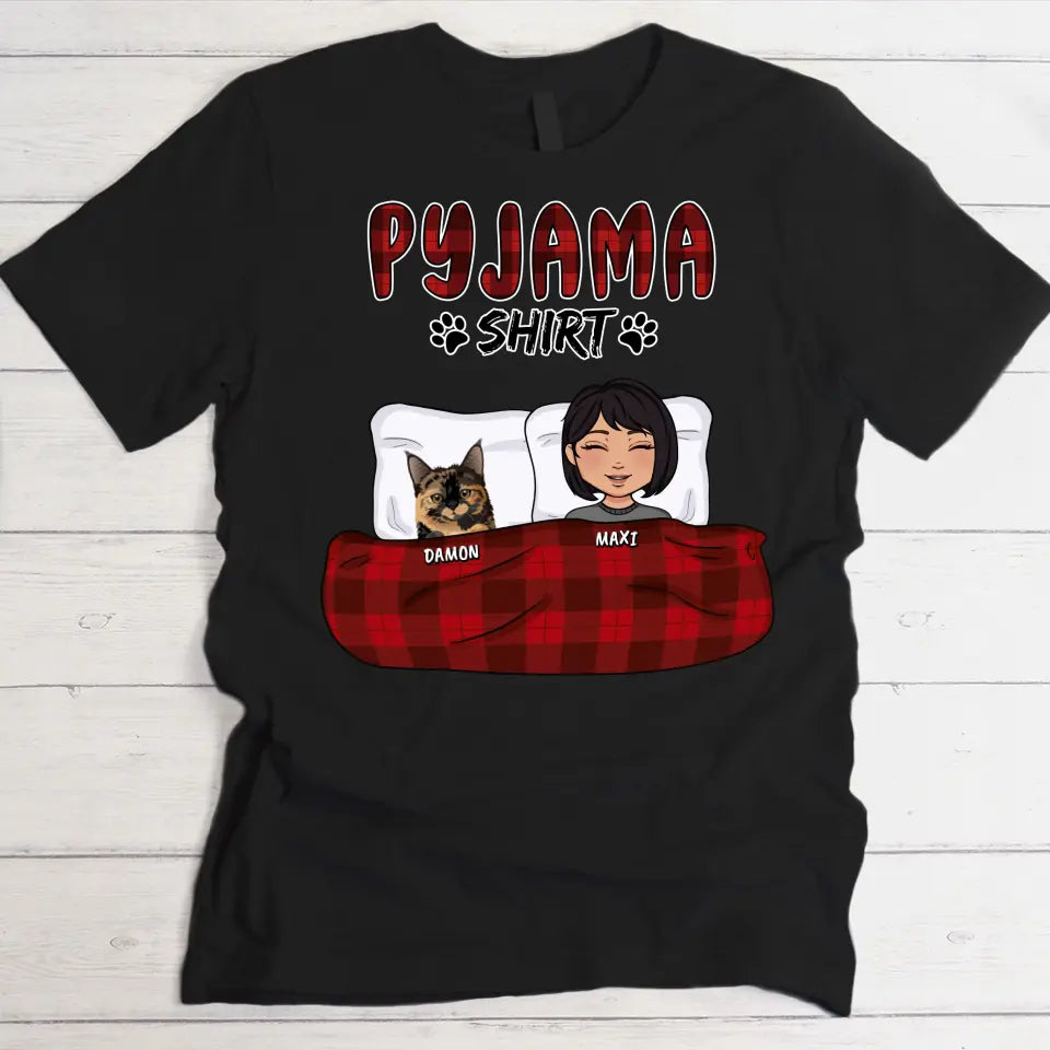 My pyjama shirt - Personalised T-Shirt