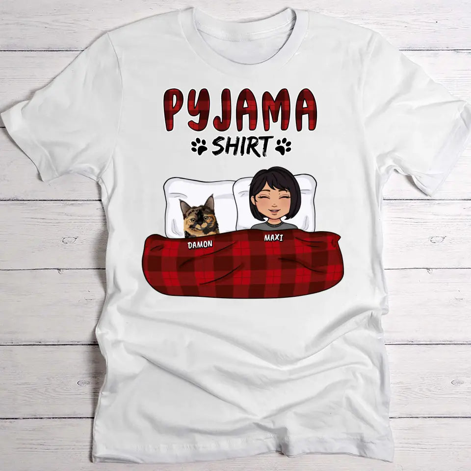 My pyjama shirt - Personalised T-Shirt