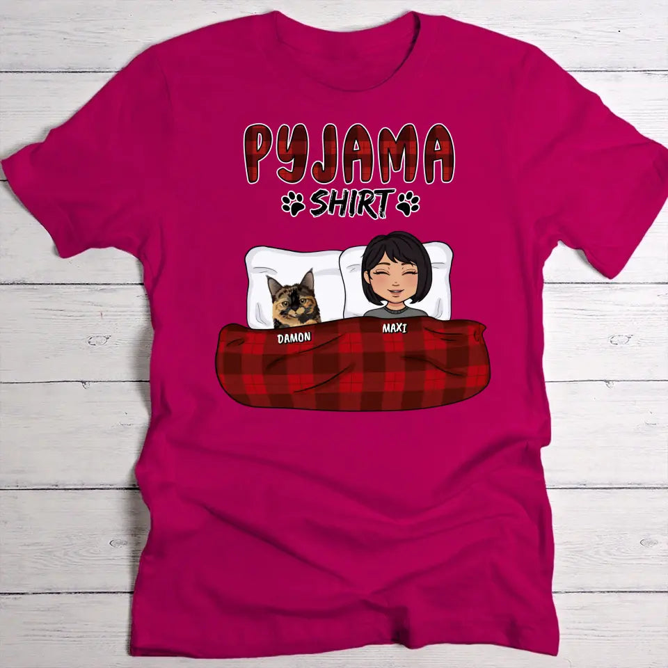 My pyjama shirt - Personalised T-Shirt