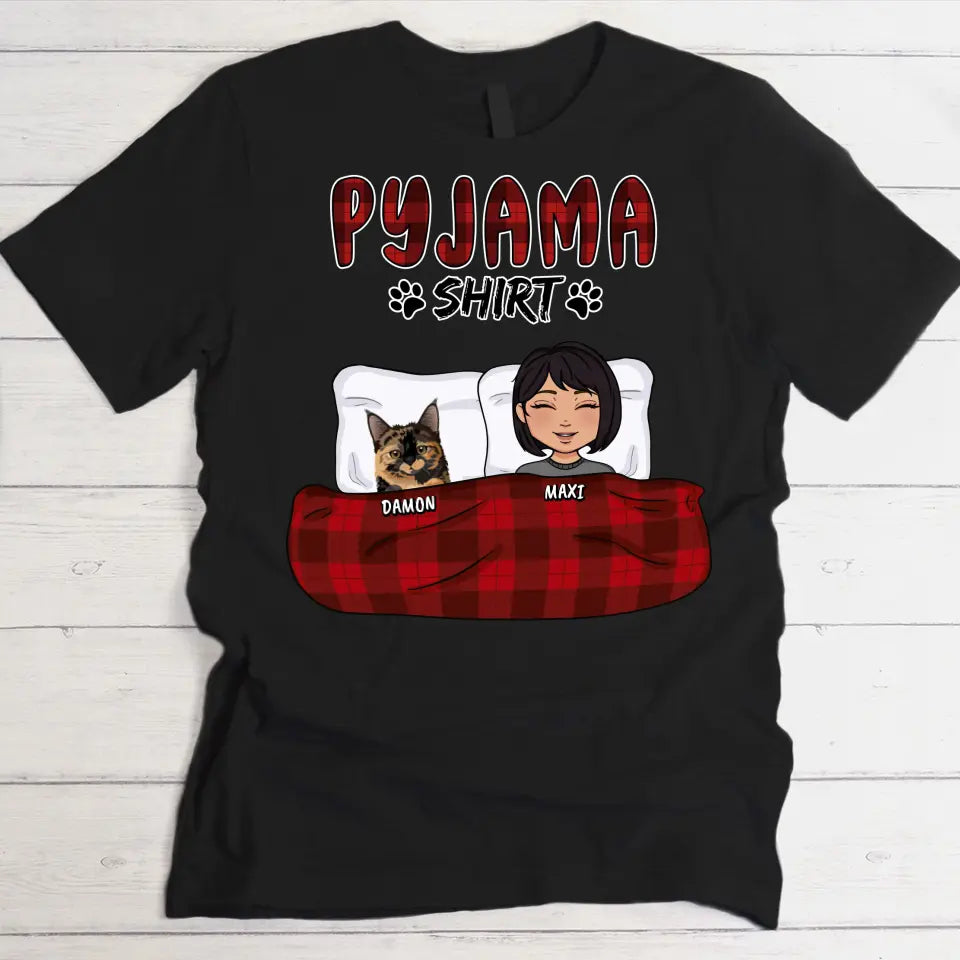 My pyjama shirt - Personalised T-Shirt