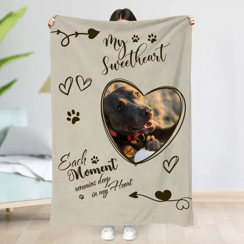 My sweethearts - Personalised Blanket - Featured Image