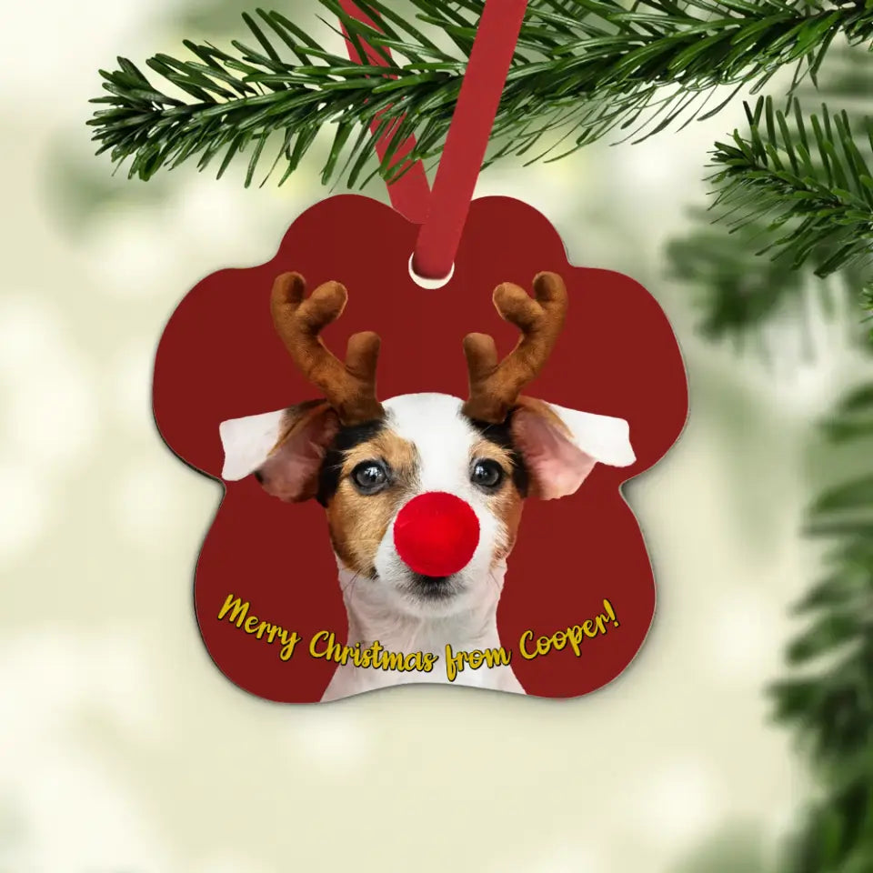 Your photo - Personalised ornament