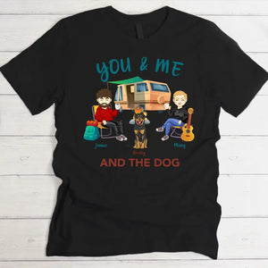 You, me & the pets - Personalised T-Shirt - Featured Image