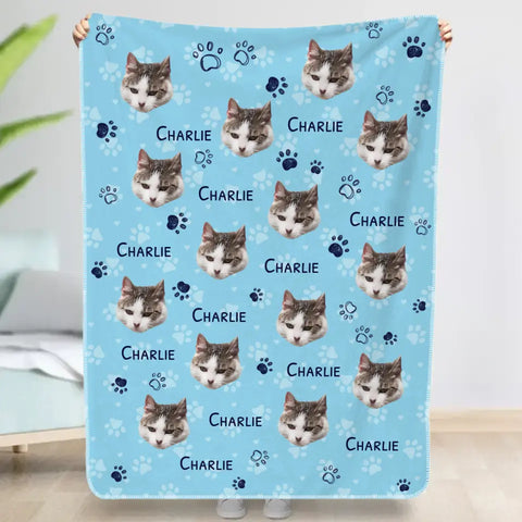 Pet heads - Personalised Blanket - Featured Image