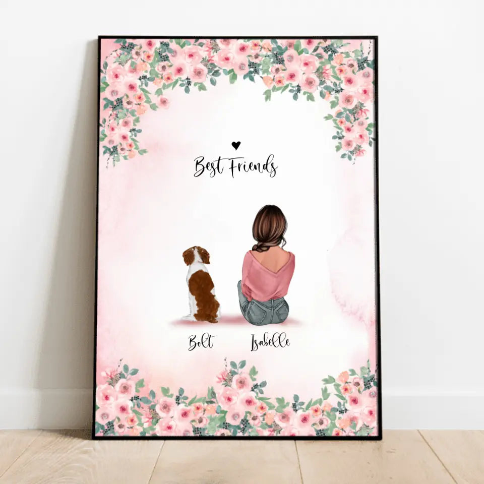 Dog/Cat Mom - Personalised poster