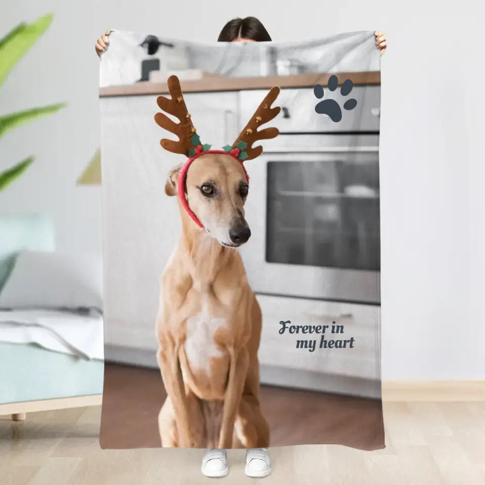 Your photos - Personalised blanket