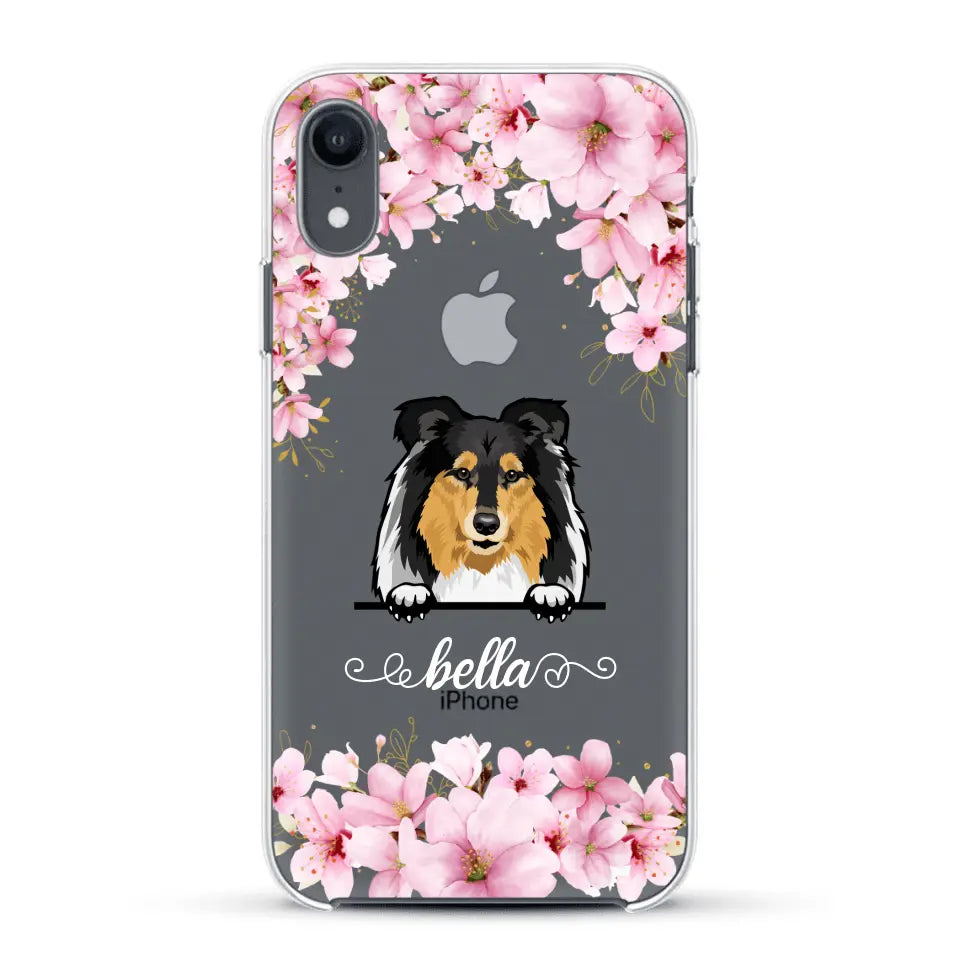 Flower pets - Personalised Phone Case