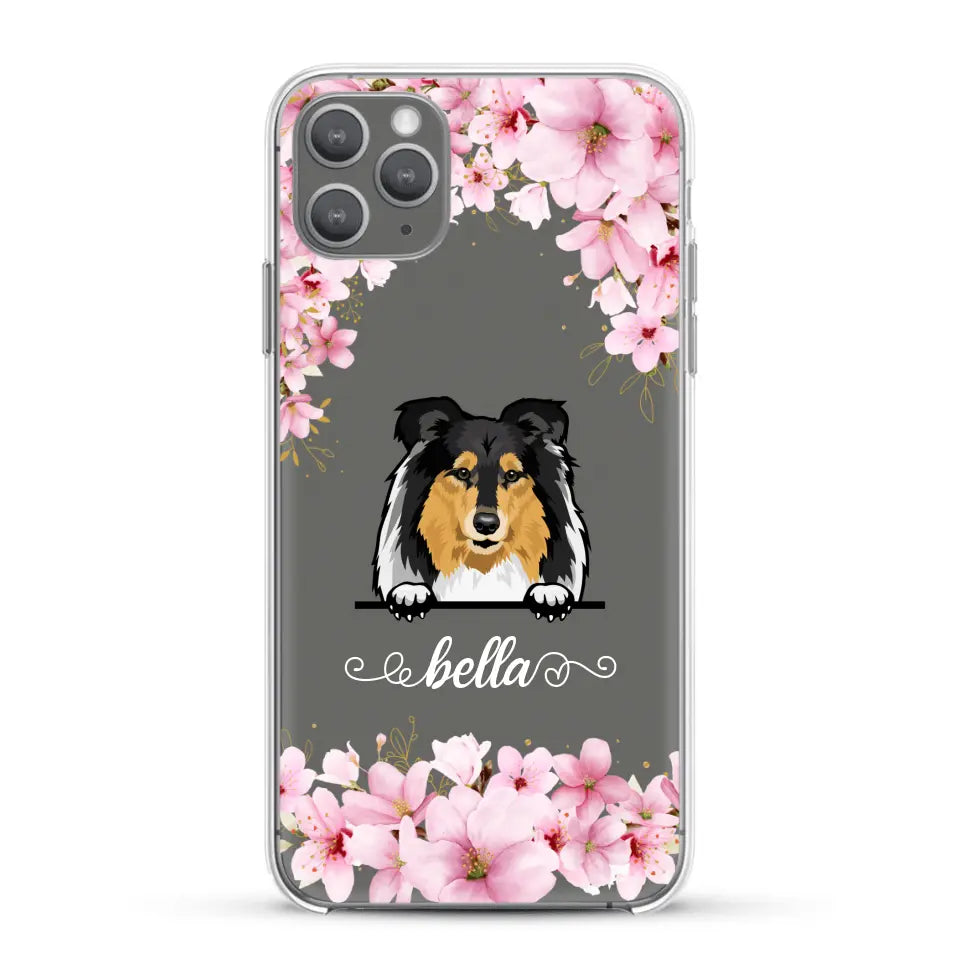 Flower pets - Personalised Phone Case