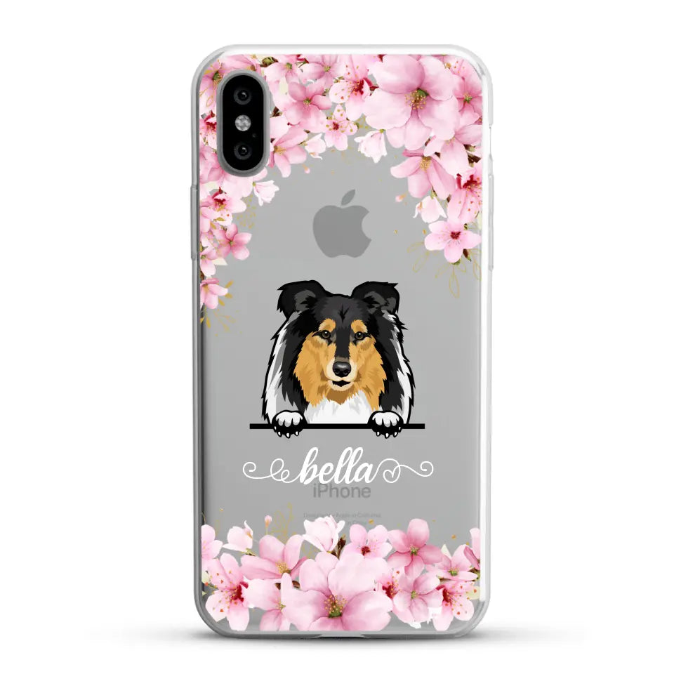 Flower pets - Personalised Phone Case