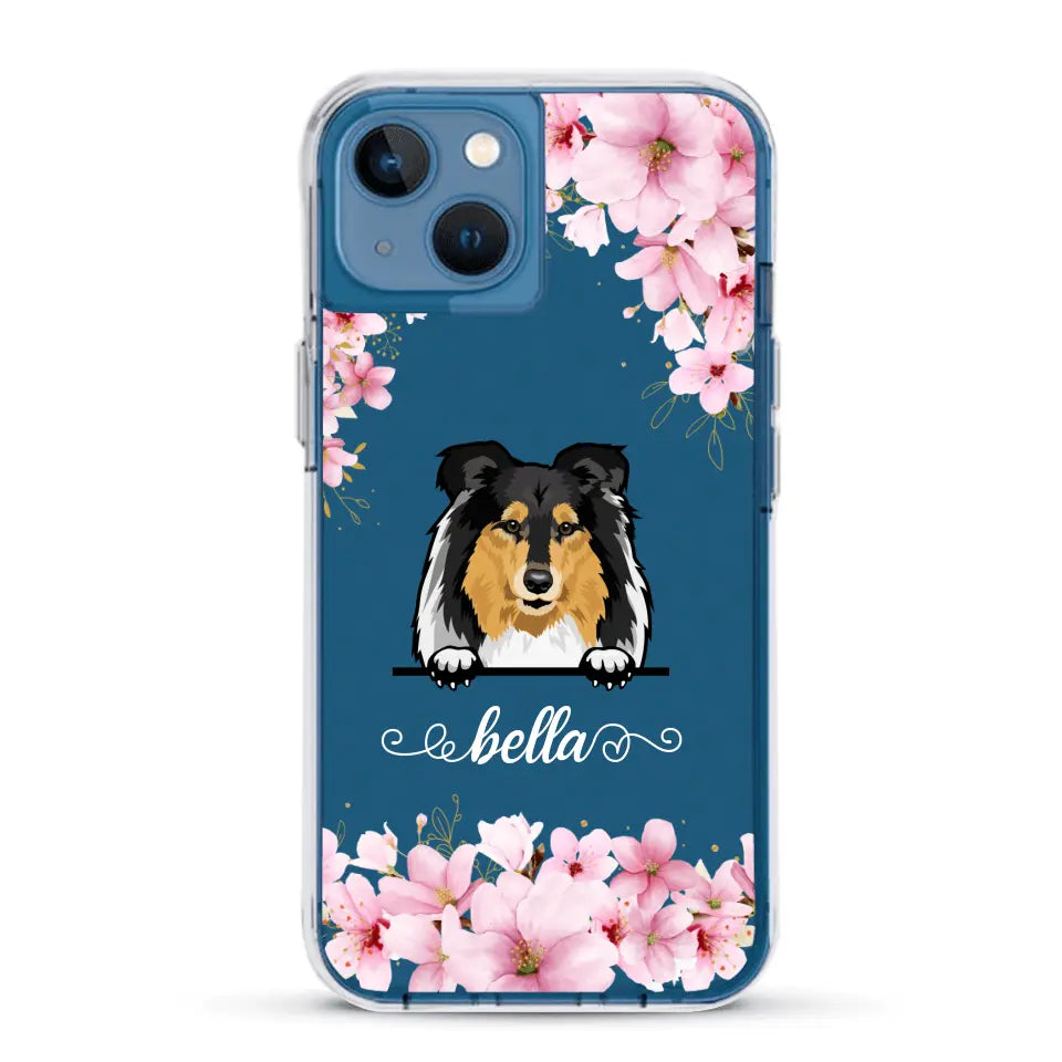 Flower pets - Personalised Phone Case