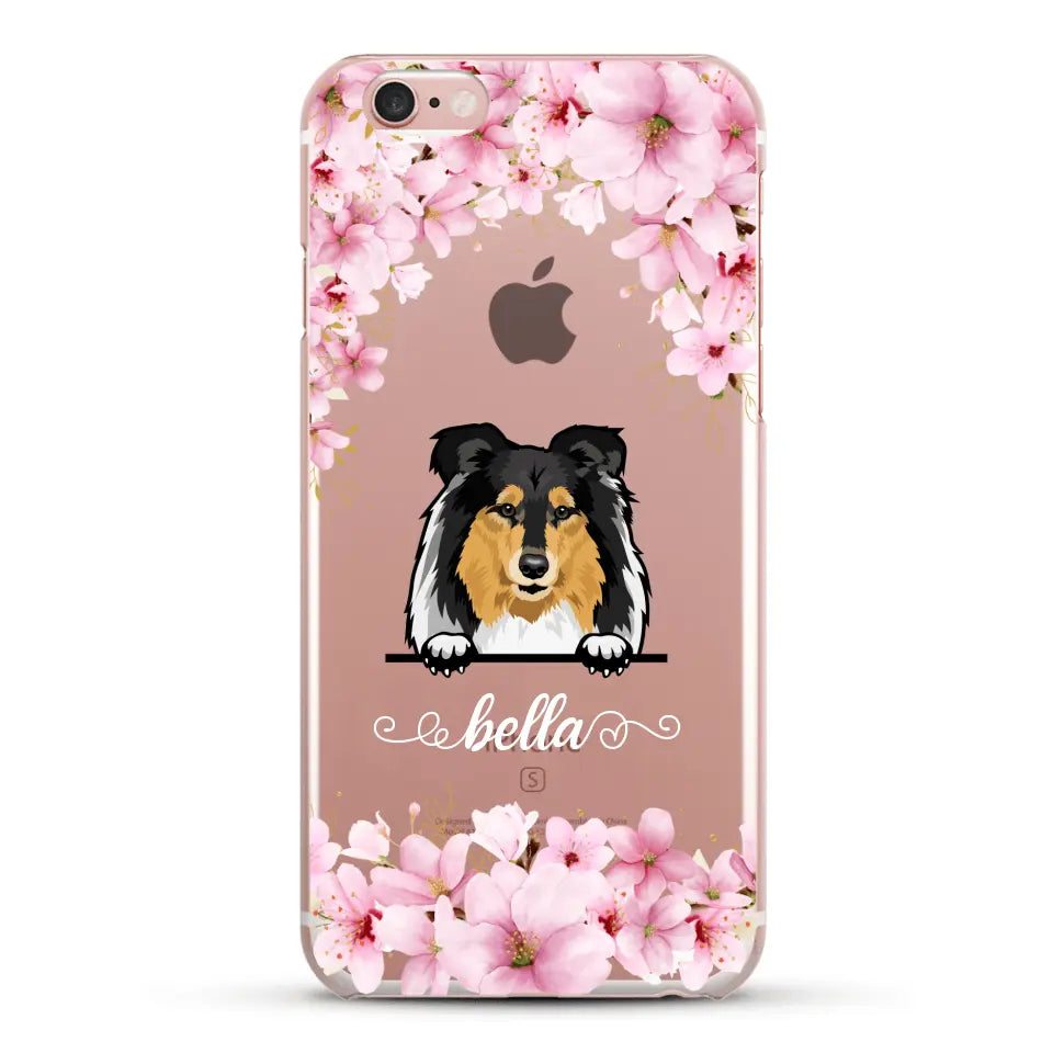 Flower pets - Personalised Phone Case