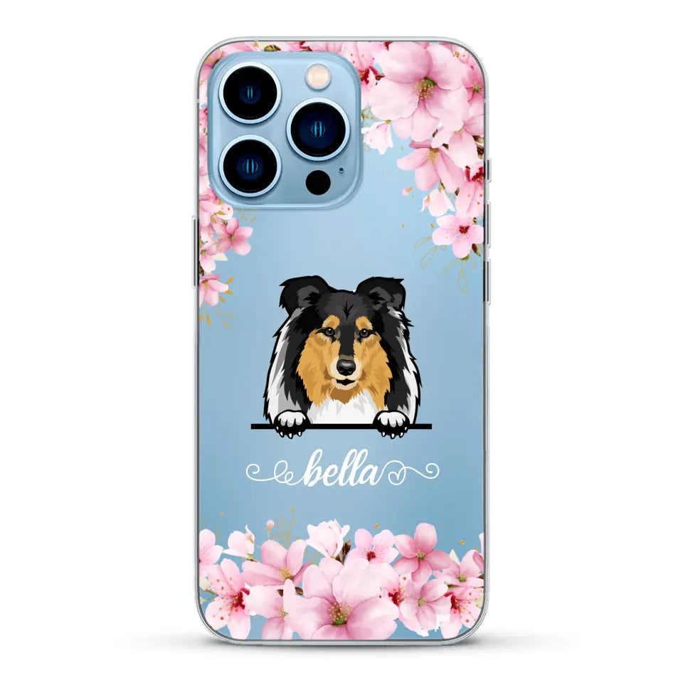 Flower pets - Personalised Phone Case