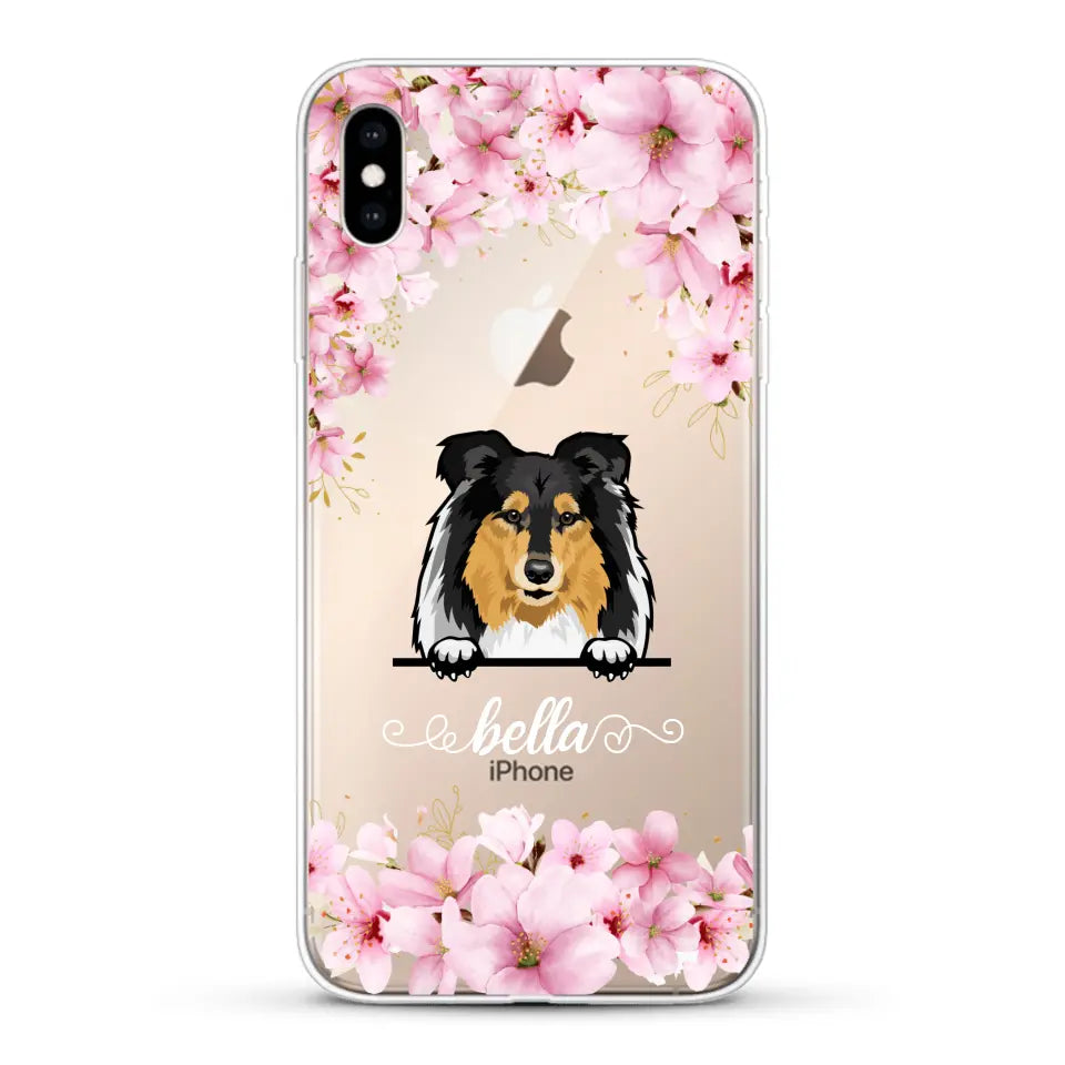 Flower pets - Personalised Phone Case