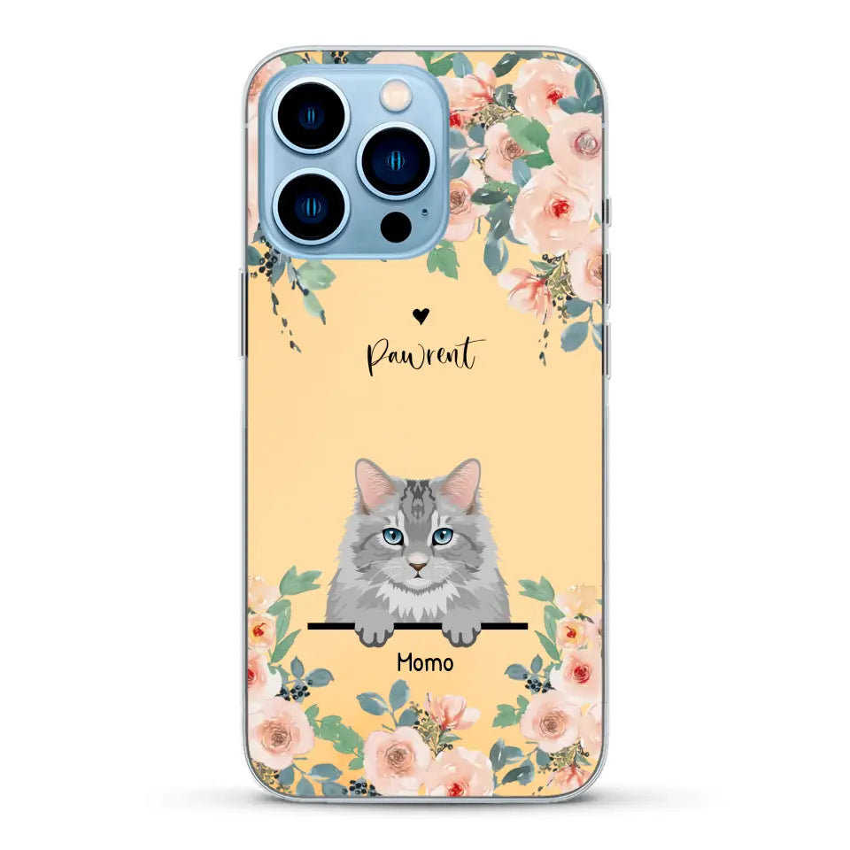 All my pets - Personalised Phone Case