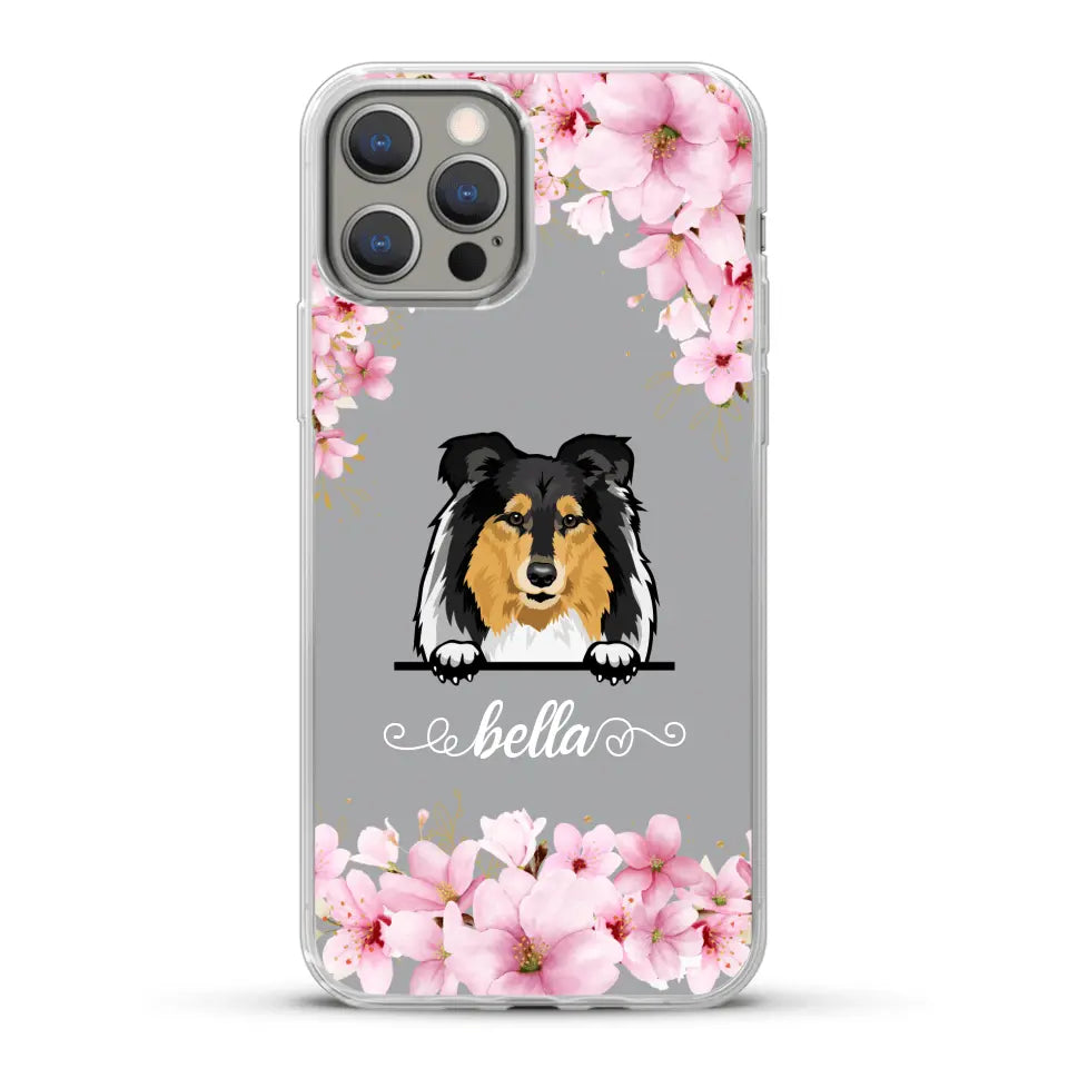 Flower pets - Personalised Phone Case