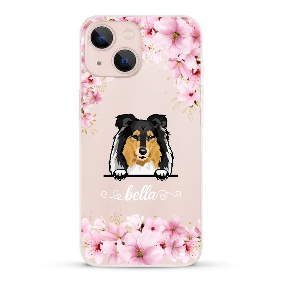 Flower pets - Personalised Phone Case