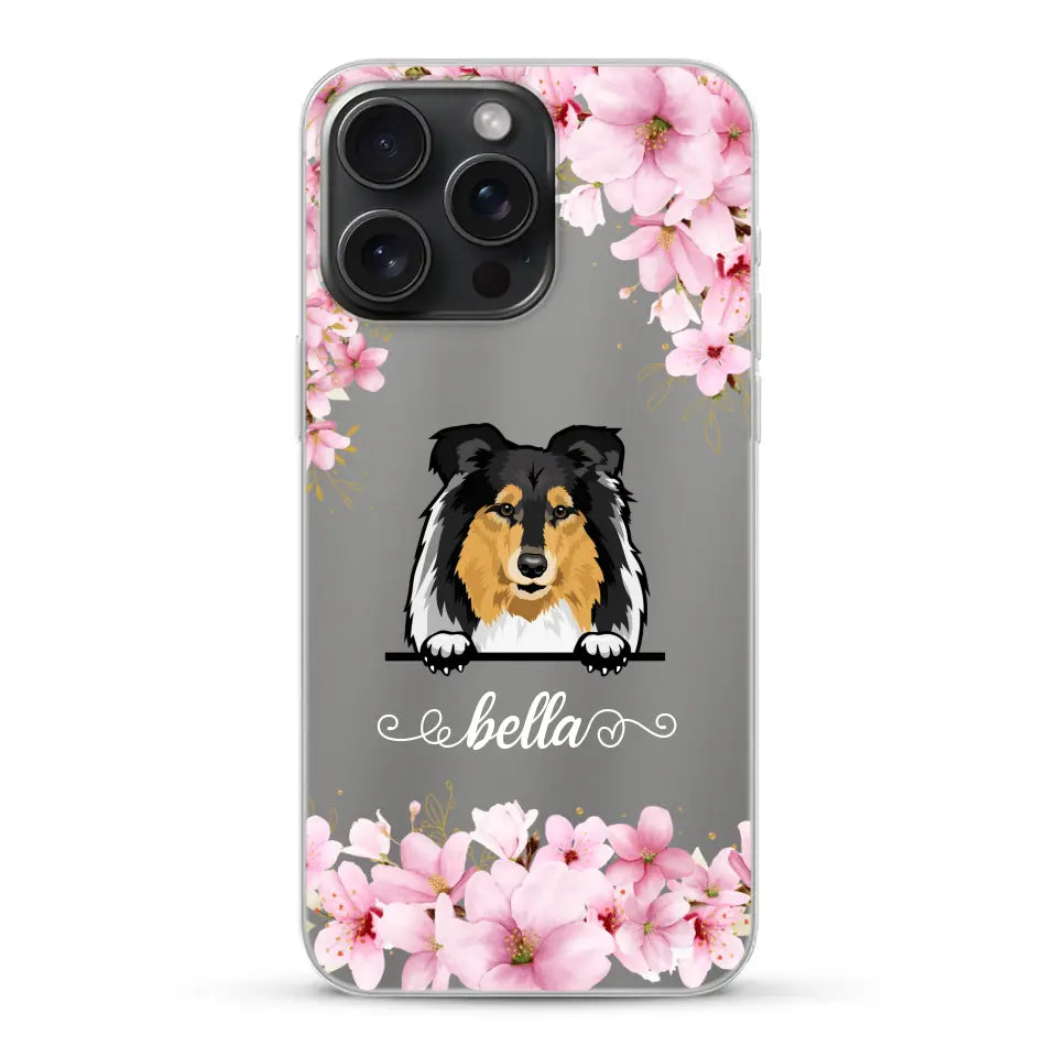 Flower pets - Personalised Phone Case