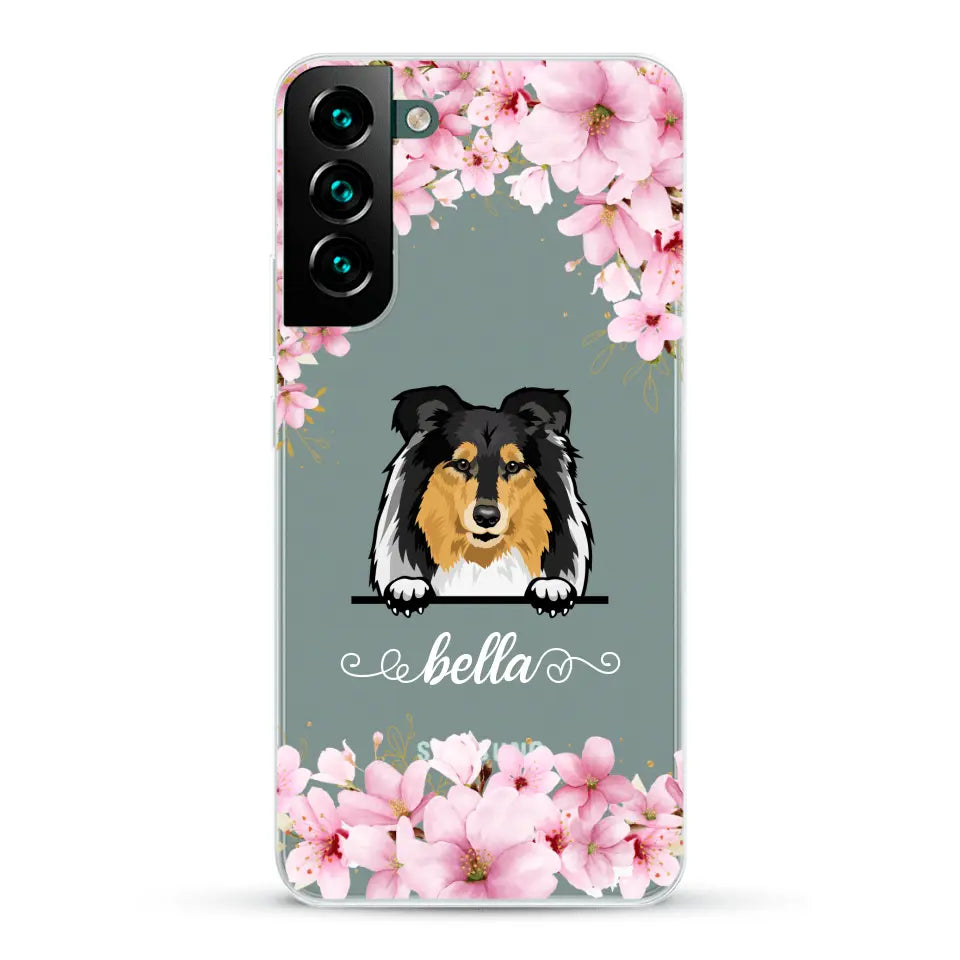 Flower pets - Personalised Phone Case