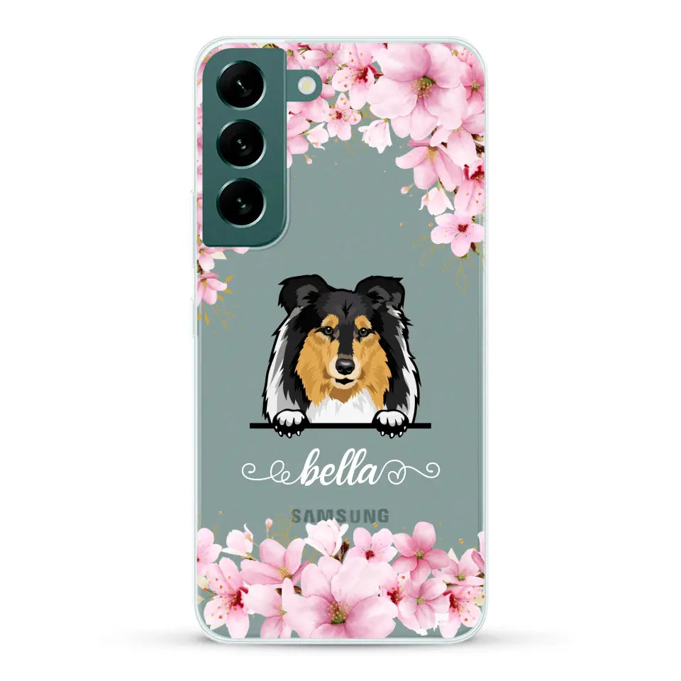 Flower pets - Personalised Phone Case