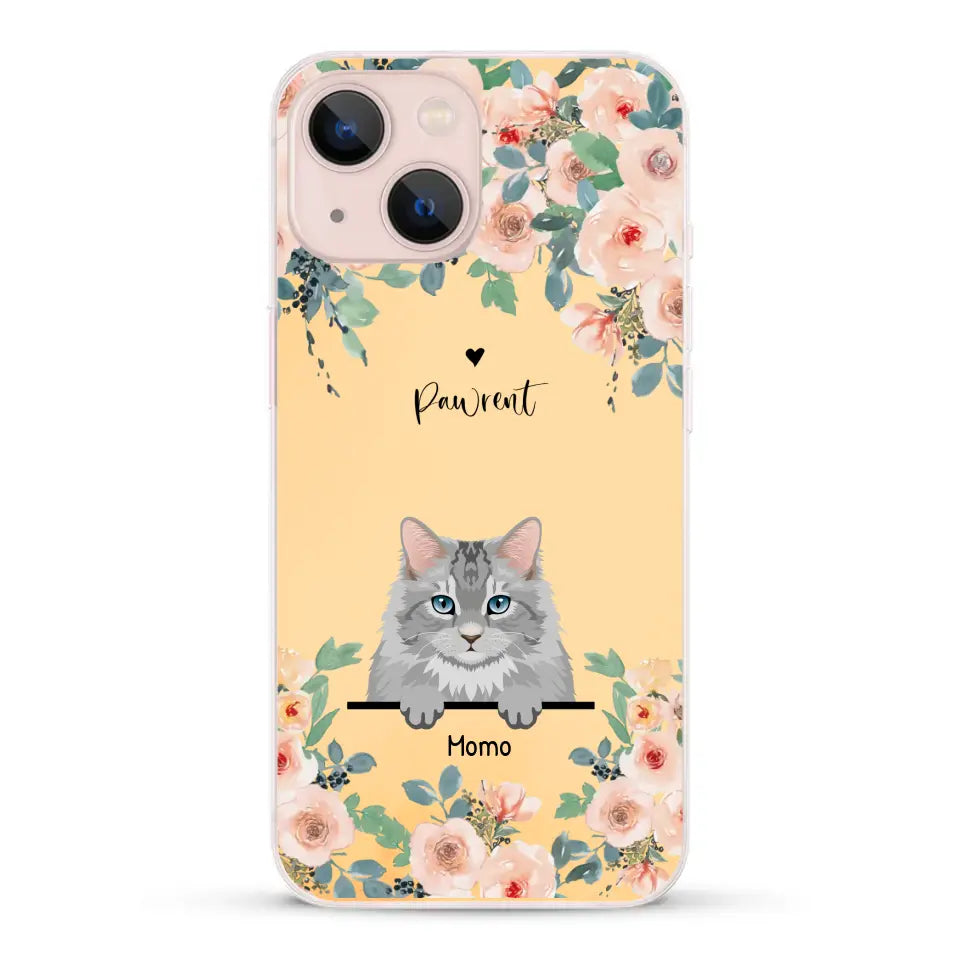 All my pets - Personalised Phone Case