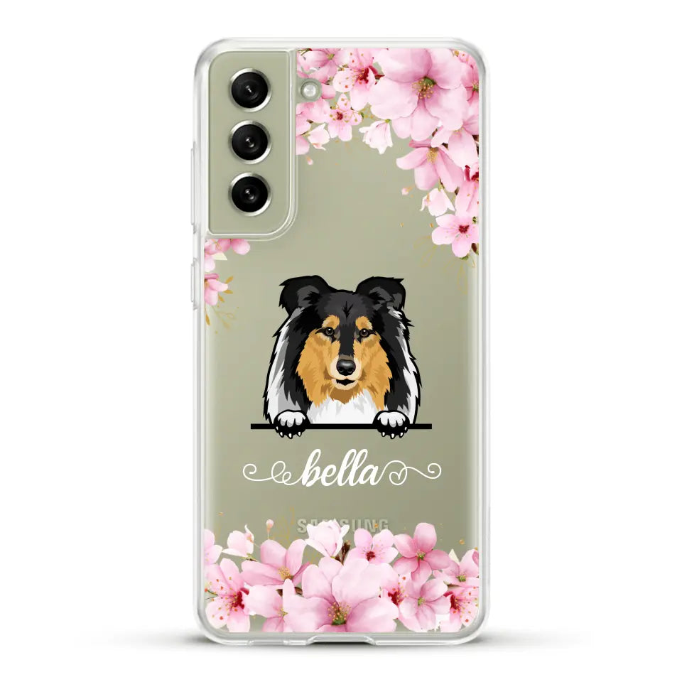 Flower pets - Personalised Phone Case