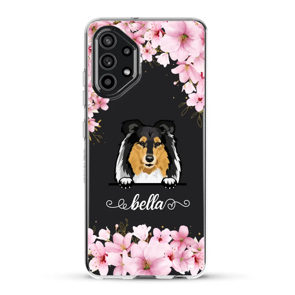 Flower pets - Personalised Phone Case