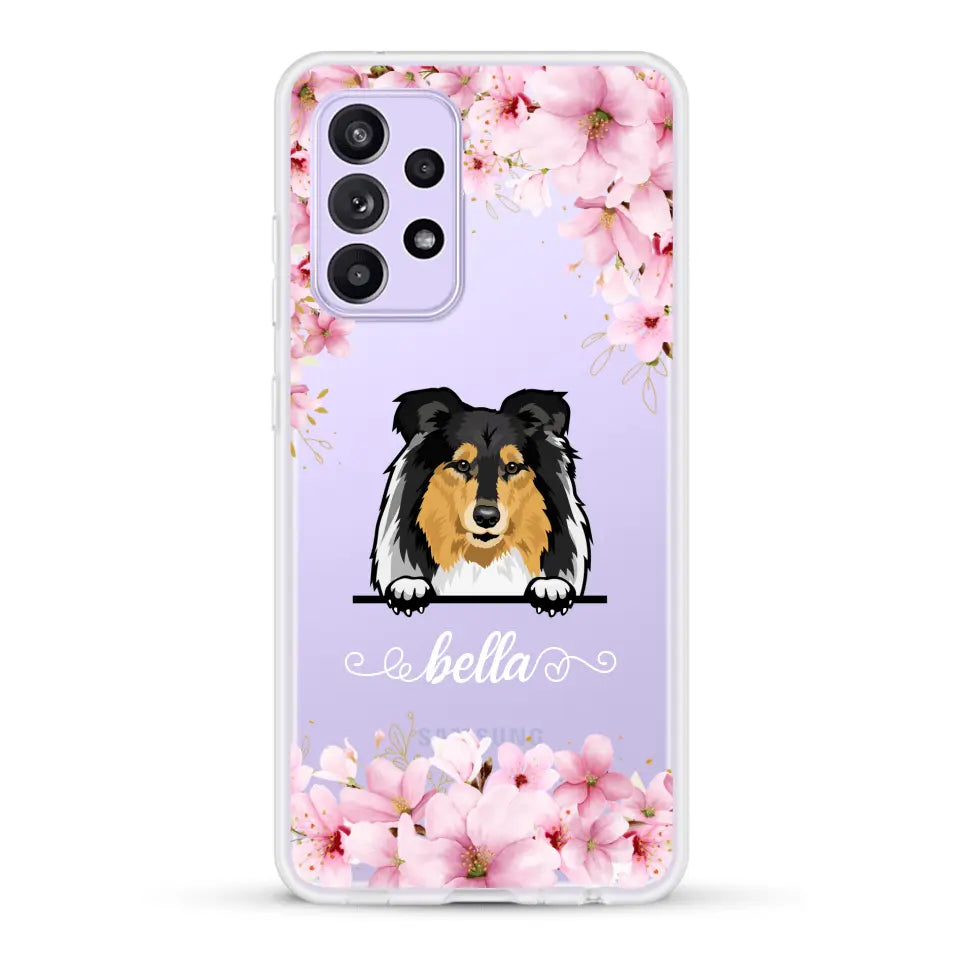 Flower pets - Personalised Phone Case